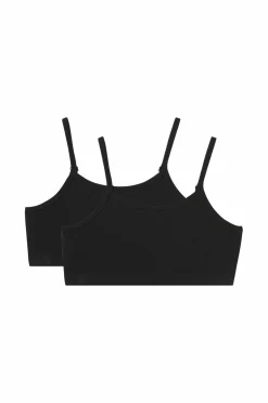 Ellos Undertøj>Collection Bralette Fia 2-pack Sort