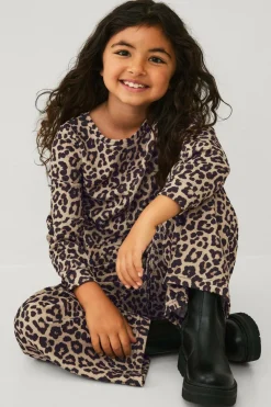 Ellos Bukser & Leggings>Collection Brede bukser leopardmønstret