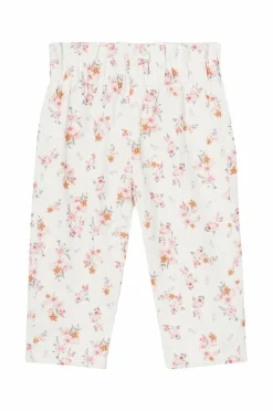 Ellos Collection Bukser Junie Baby Hvid blomstret Best