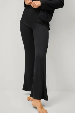 Ellos Loungewear & Homewear>Collection Bukser med svaj Sort