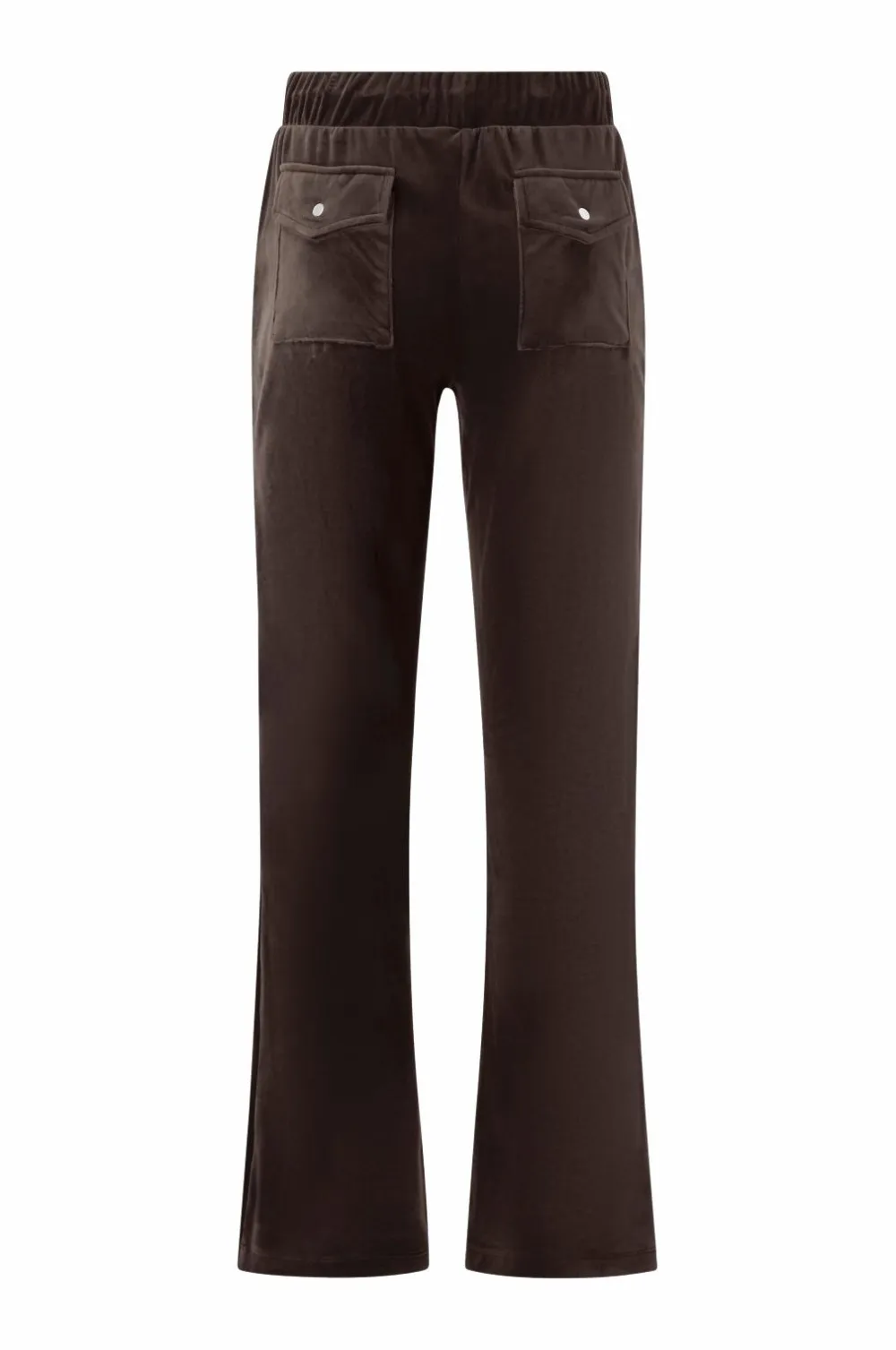 Ellos Loungewear & Homewear>Collection Bukser i velour Brun