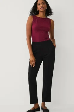 Ellos Bukser>Collection Bukser i jersey sort