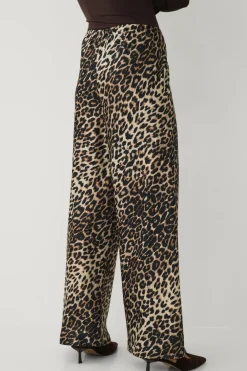 Ellos Collection Bukser i satin Leo aop Best