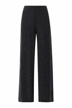 Ellos Collection Bukser med vidde ben Sort