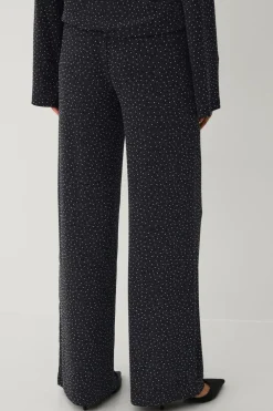 Ellos Collection Bukser med vidde ben Sort