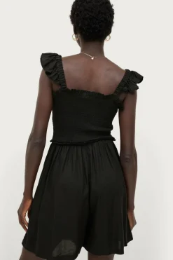 Ellos Collection Buksekjole Ylva Sort Discount