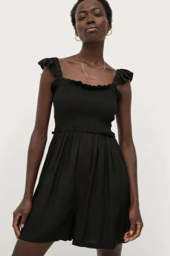 Ellos Collection Buksekjole Ylva Sort Discount