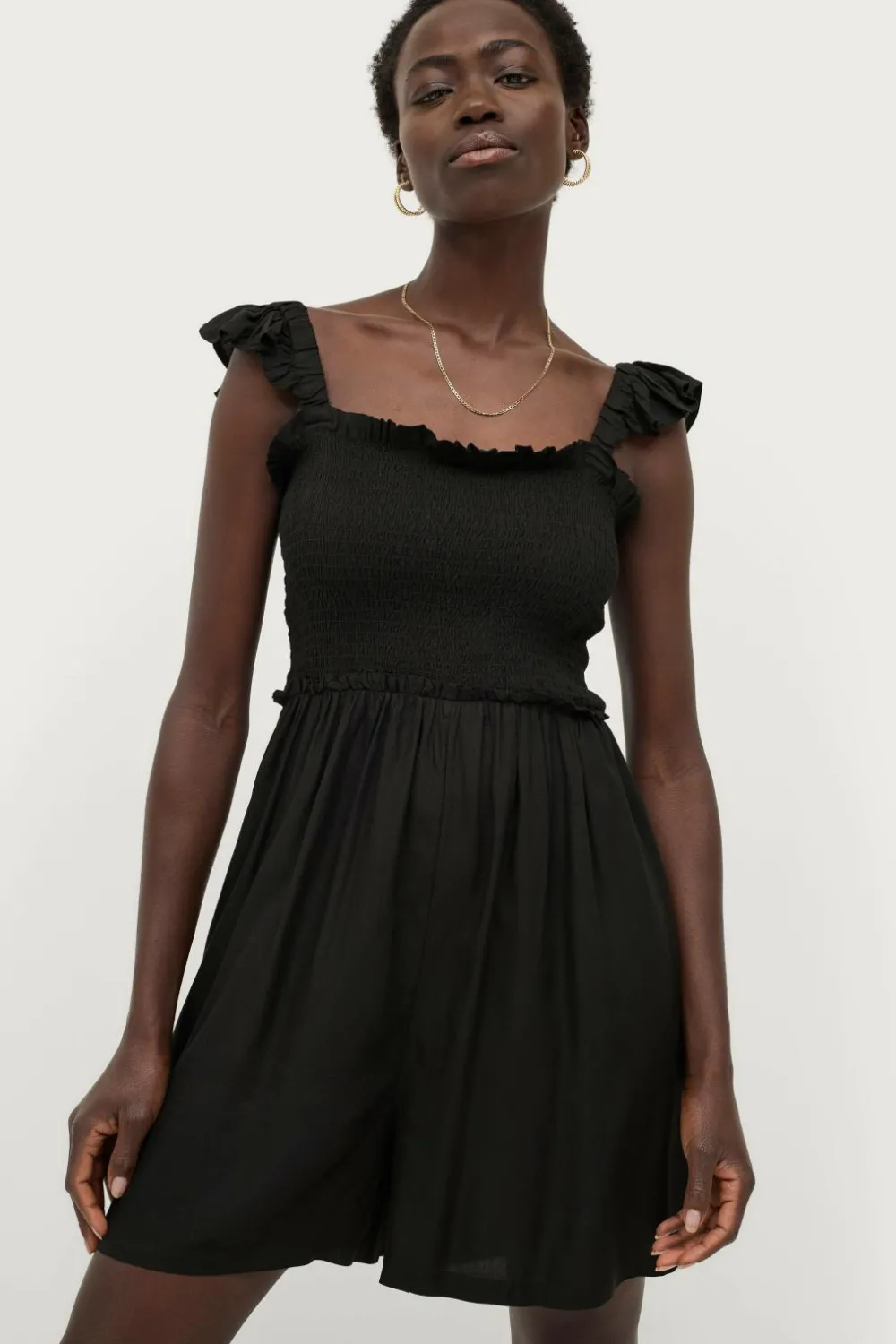 Ellos Collection Buksekjole Ylva Sort Discount