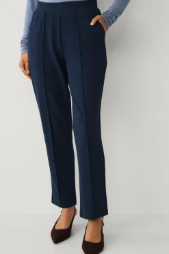 Ellos Bukser>Collection Bukser i jersey Marinblå