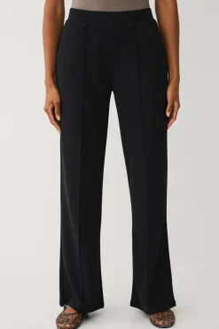 Ellos Bukser>Collection Bukser i jersey dyb sort