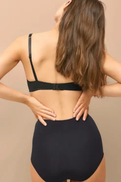 Ellos Collection Bukser med høj talje, 2-pak Sort Hot