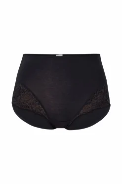 Ellos Collection Bukser med høj talje, 2-pak Sort Hot