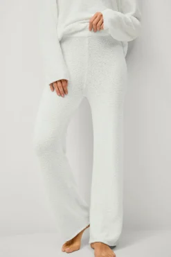 Ellos Loungewear & Homewear>Collection Bukser med svaj Offwhite