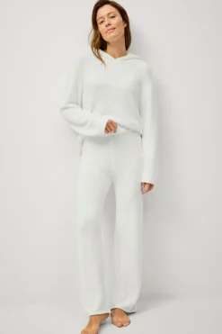Ellos Loungewear & Homewear>Collection Bukser med svaj Offwhite
