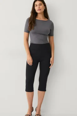 Ellos Bukser>Collection Capri-leggings Sort