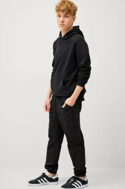 Ellos Collection Cargobukser James Sort