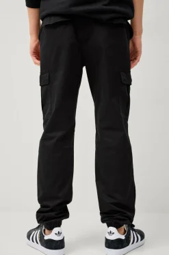 Ellos Collection Cargobukser James Sort