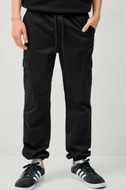 Ellos Collection Cargobukser James Sort