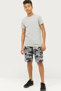 Ellos Collection Cargo shorts Sam Gråmønstret New