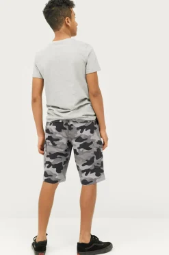 Ellos Collection Cargo shorts Sam Gråmønstret New