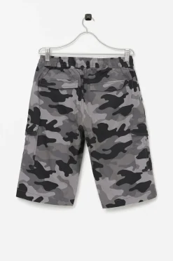 Ellos Collection Cargo shorts Sam Gråmønstret New