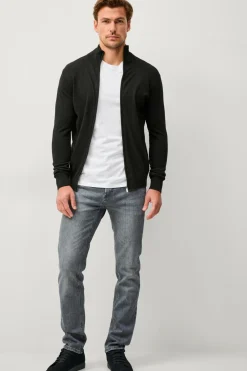 Ellos Collection Cardigan Colin Black mdf/metal