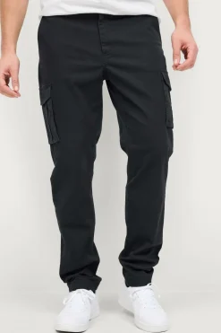 Ellos Collection Cargobukser Denny Sort Best