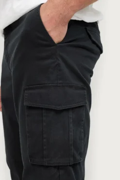 Ellos Collection Cargobukser Denny Sort Best