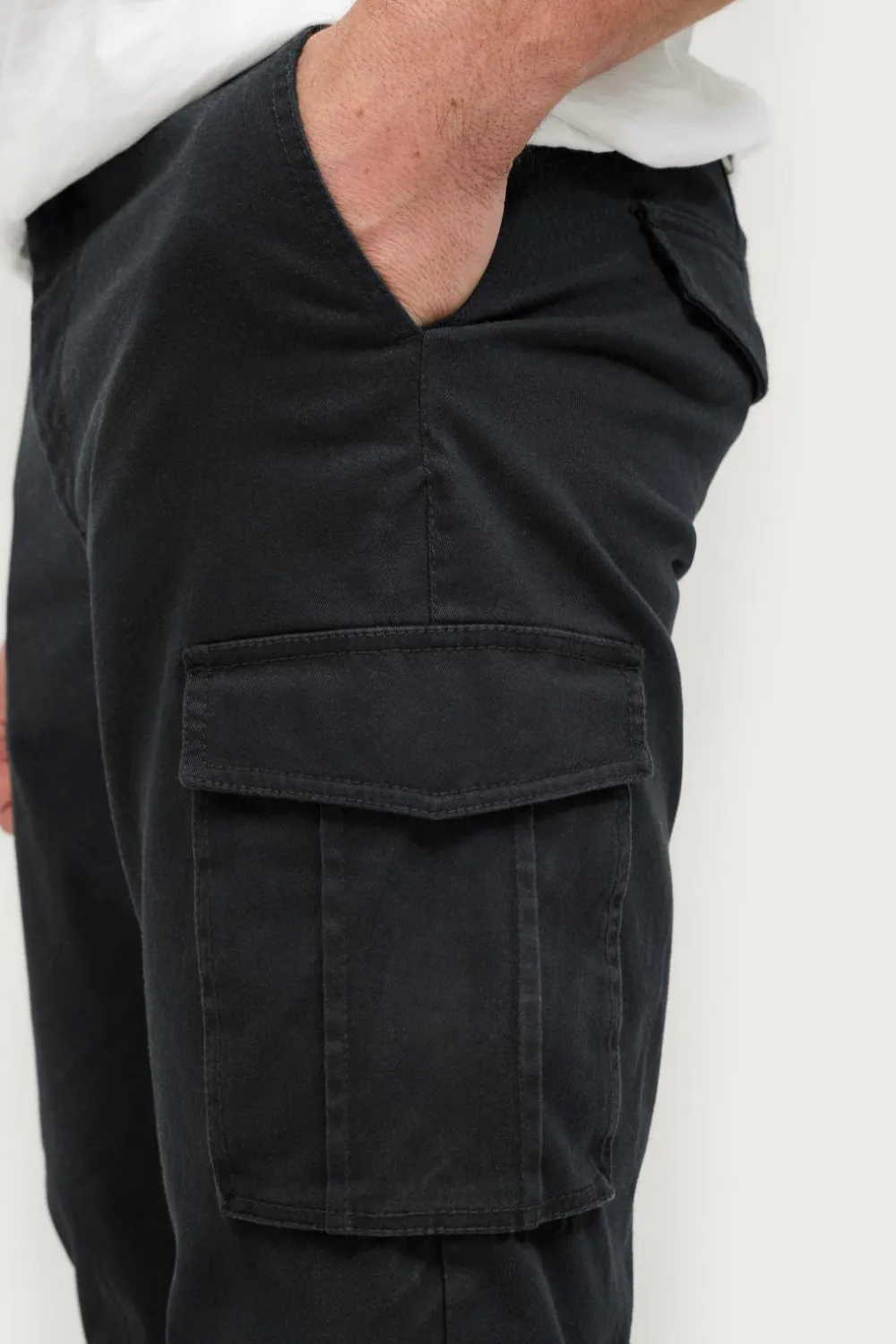 Ellos Collection Cargobukser Denny Sort Best