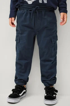 Ellos Collection Cargobukser James Marineblå Best