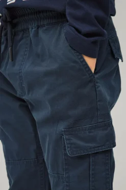 Ellos Collection Cargobukser James Marineblå Best
