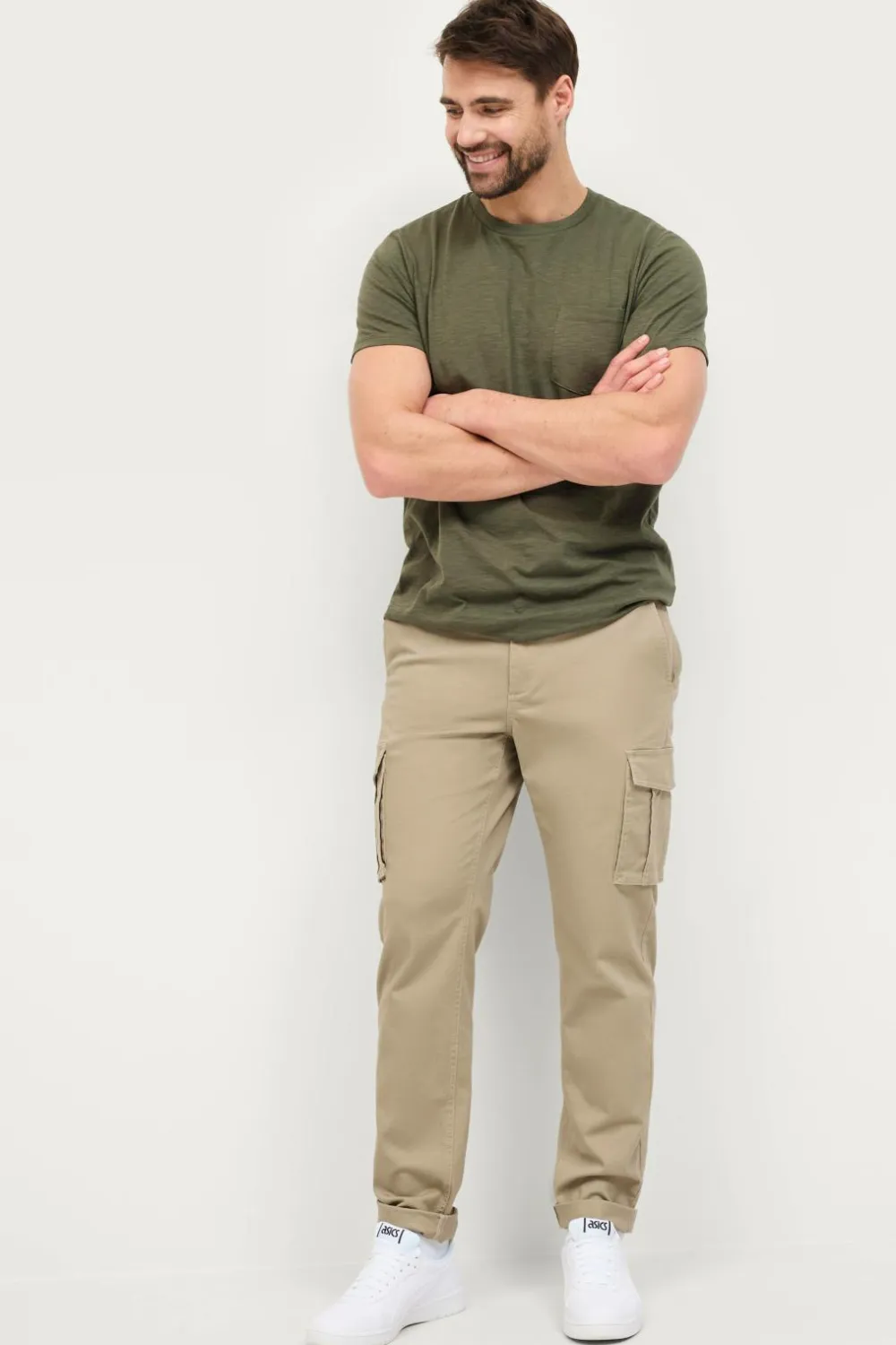 Ellos Bukser>Collection Cargobukser Denny Beige