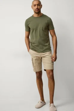 Ellos Collection Cargo shorts Aidan Beige Hot