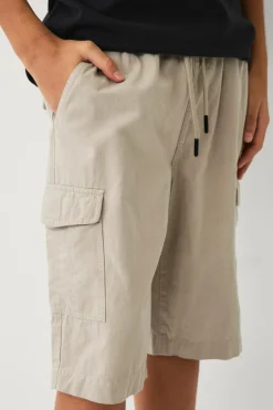 Ellos Collection Cargo shorts Beige Clearance