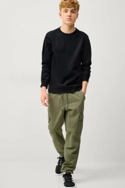 Ellos Collection Cargobukser James Grøn Sale