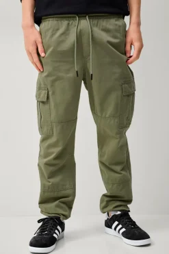 Ellos Collection Cargobukser James Grøn Sale