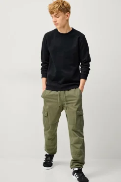 Ellos Collection Cargobukser James Grøn Sale