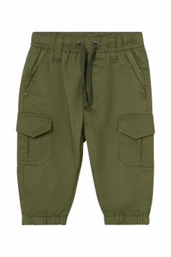 Ellos Bukser, Jeans & Leggings>Collection Cargobukser Noa Baby Grønne bukser