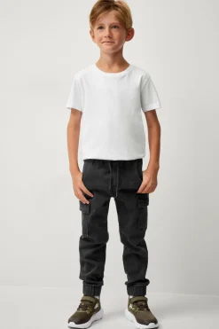 Ellos Collection Cargobukser Dylan Sort denim New