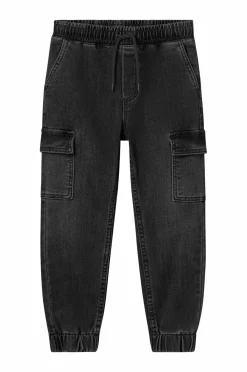 Ellos Collection Cargobukser Dylan Sort denim New