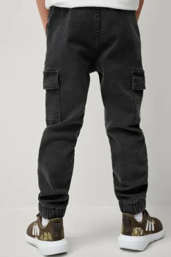 Ellos Collection Cargobukser Dylan Sort denim New