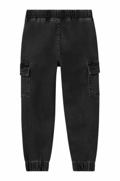 Ellos Collection Cargobukser Dylan Sort denim New