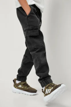 Ellos Collection Cargobukser Dylan Sort denim New