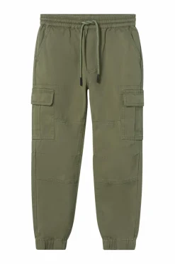 Ellos Collection Cargobukser James Grøn Outlet