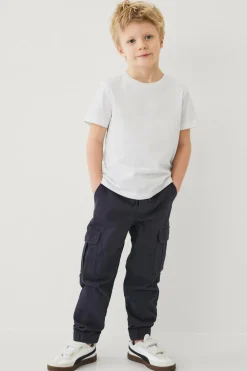 Ellos Collection Cargobukser James Gråblå Hot