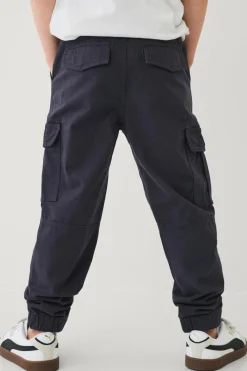 Ellos Collection Cargobukser James Gråblå Hot