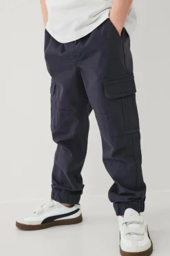 Ellos Collection Cargobukser James Gråblå Hot