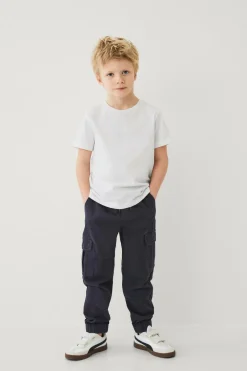 Ellos Collection Cargobukser James Gråblå Hot