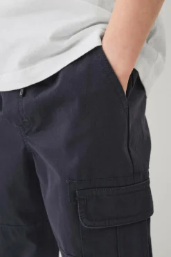 Ellos Collection Cargobukser James Gråblå Hot