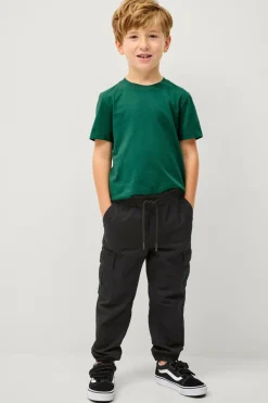 Ellos Collection Cargobukser James Sort Outlet